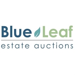 Blue Leaf Estate Auctions logo