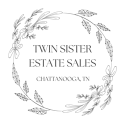 Twin Sister Estate Sales logo
