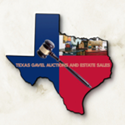 Texas Gavel Auctions And Estate Sales logo