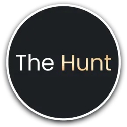 The Hunt logo