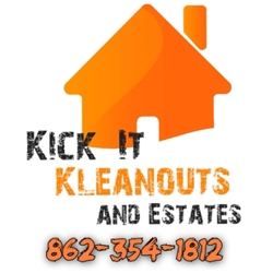 KICK IT KLEANOUTS AND ESTATES logo