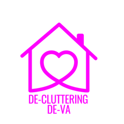 De-cluttering De-va logo