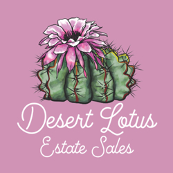 Desert Lotus Estate Sales logo