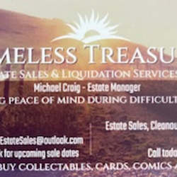 Timeless Treasures Estate Sales & Liquidation Services logo