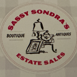 Sassy Sondra’s Estate Sales logo