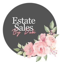 Estate Sales By Debi logo
