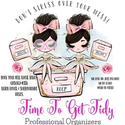 Time To Get Tidy, LLC logo