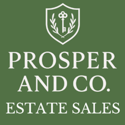 Prosper & Co. Estate Sales logo