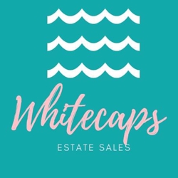 Whitecaps Estate Sales logo