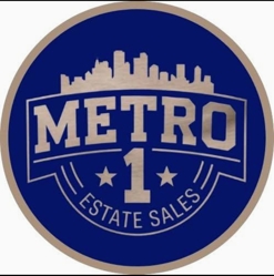 Metro 1 Estate Sales , LLC logo