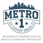Metro 1 Estate Sales , LLC logo