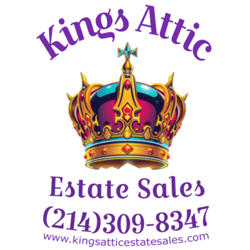 Kings Attic Estate Sales logo