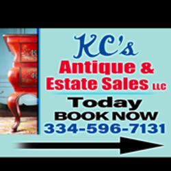 Kc's Antiques And Estate Sales logo