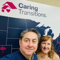 Caring Transitions Of Hinsdale, Il logo