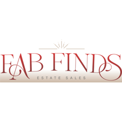 Fab Finds Moving & Estate Sales logo