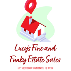Lucy's Fine And Funky Estate Sales logo