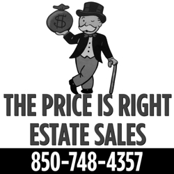 The Price Is Right Estate Sales Inc logo