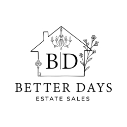 Better Days Estate Sales logo
