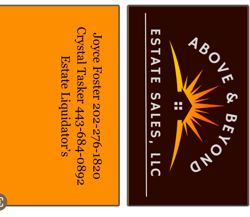 Above & Beyond Estate Sales LLC logo