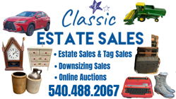 Classic Estate Sales logo