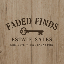 Faded Finds Estate Sales logo