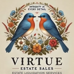 Virtue Estate Sales logo