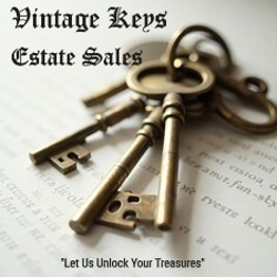 Vintage Keys Estate Sales logo