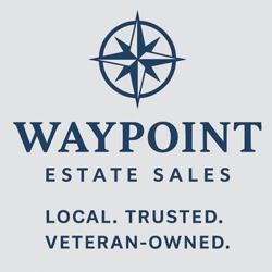 Waypoint Estate Sales logo