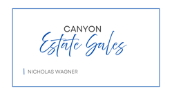 Canyon Estate Sales logo