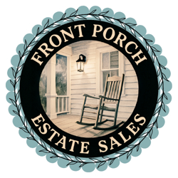 Front Porch Estate Sales logo