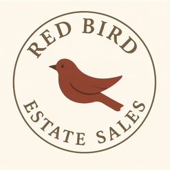 Red Bird Estate Sales logo
