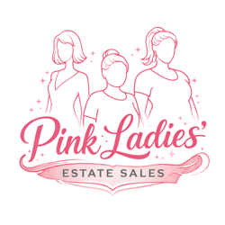 Pink Ladies' Estate Sales logo