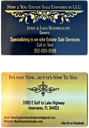 New To You Estate Sale Emporium LLC logo