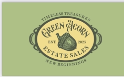 Green Acorn Estate Sales logo