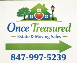 Once Treasured logo
