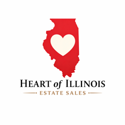 Heart Of Illinois Estate Sales logo