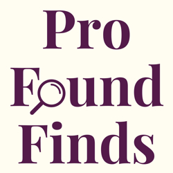 Profound Finds logo