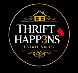 Thrift Happ3ns Estate Sales logo