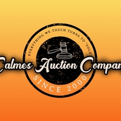 Calmes Auction Co. logo