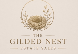 Gilded Nest Estate Sales logo