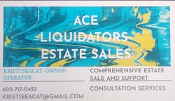 Ace Liquidators logo