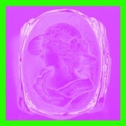 Pink And Green Lady Estate Sales logo
