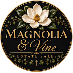 Magnolia & Vine Estate Sales logo