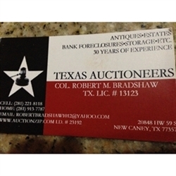 Texas Auctioneers logo