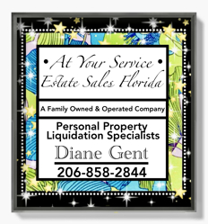 At Your Service Estate Sales Florida, LLC logo