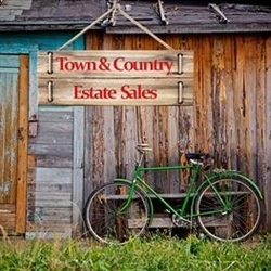 Town & Country Estate Sales logo
