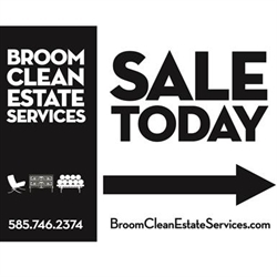 Broom Clean Estate Services logo