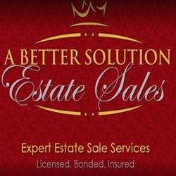 A Better Solution Estate Sales logo
