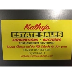 Kathy's Estate Sales, Liquidations, Auctions, and Consignments logo