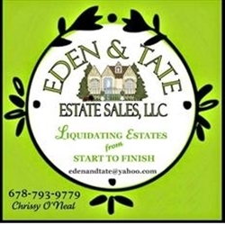 Eden And Tate Estate Sales, LLC logo